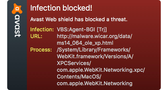 Avast For Mac Infection Blocked Spigot
